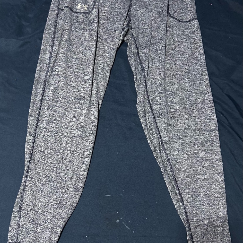 Under Armour Heathered Gray Athletic Pants